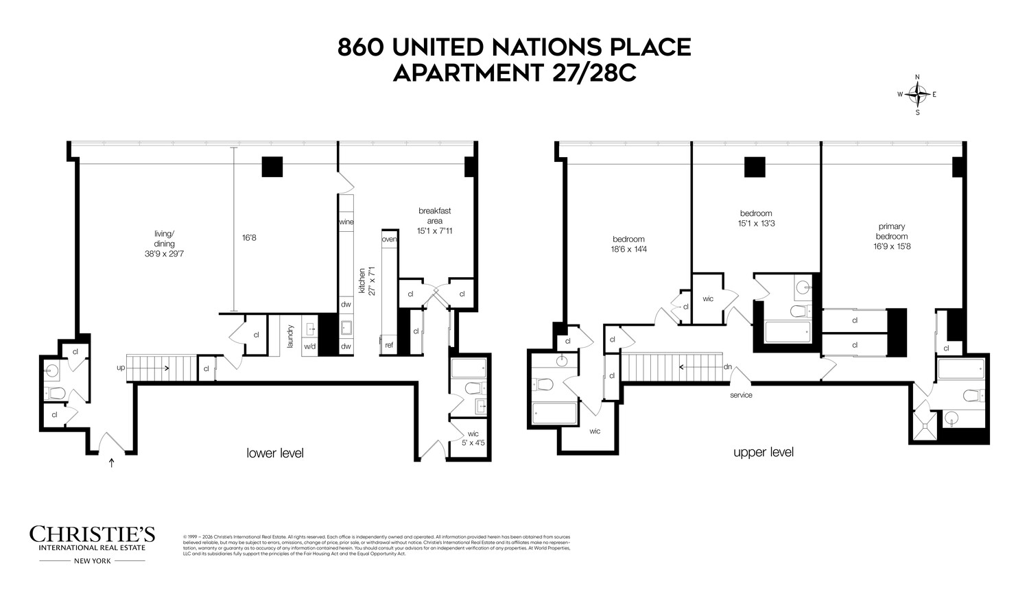 860 UNITED NATIONS Plaza 27/28C