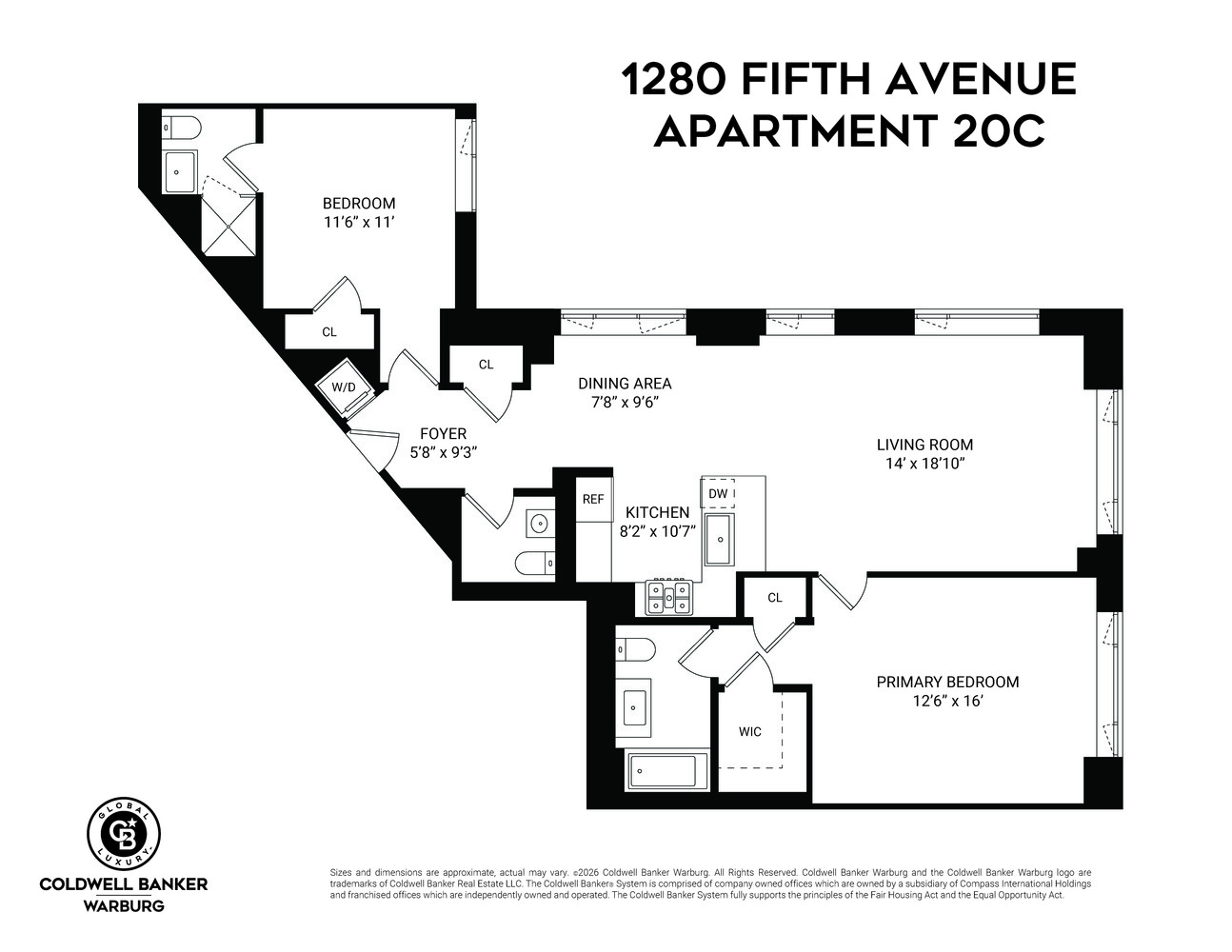 1280 5TH Avenue 20C