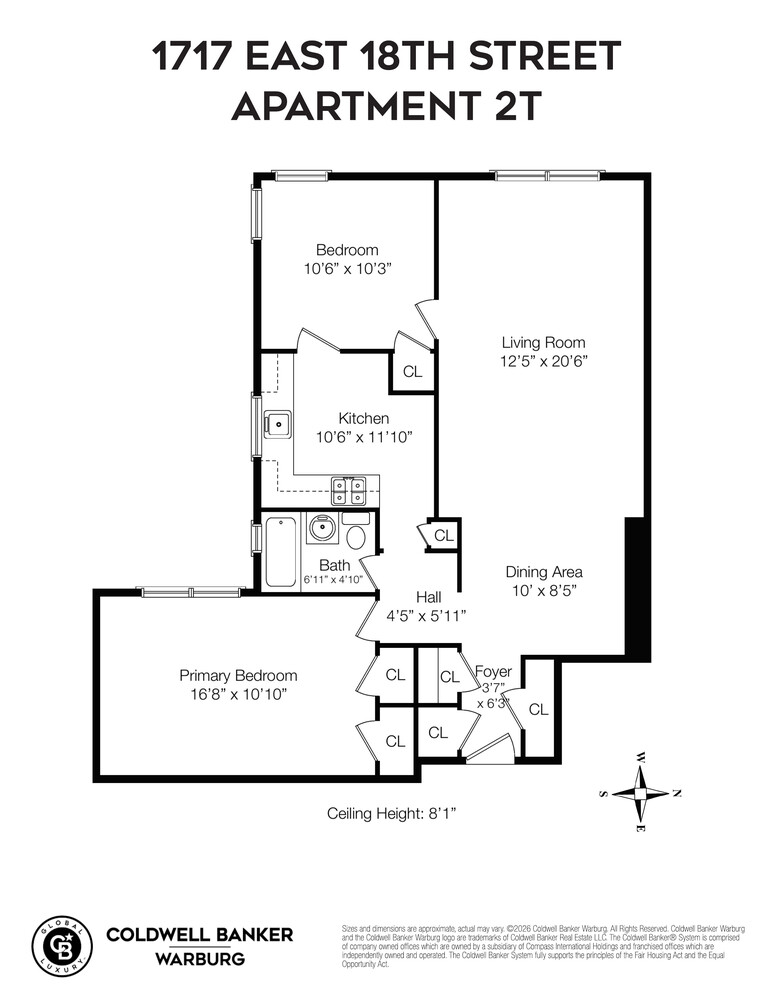 1717 E 18TH Street 2T