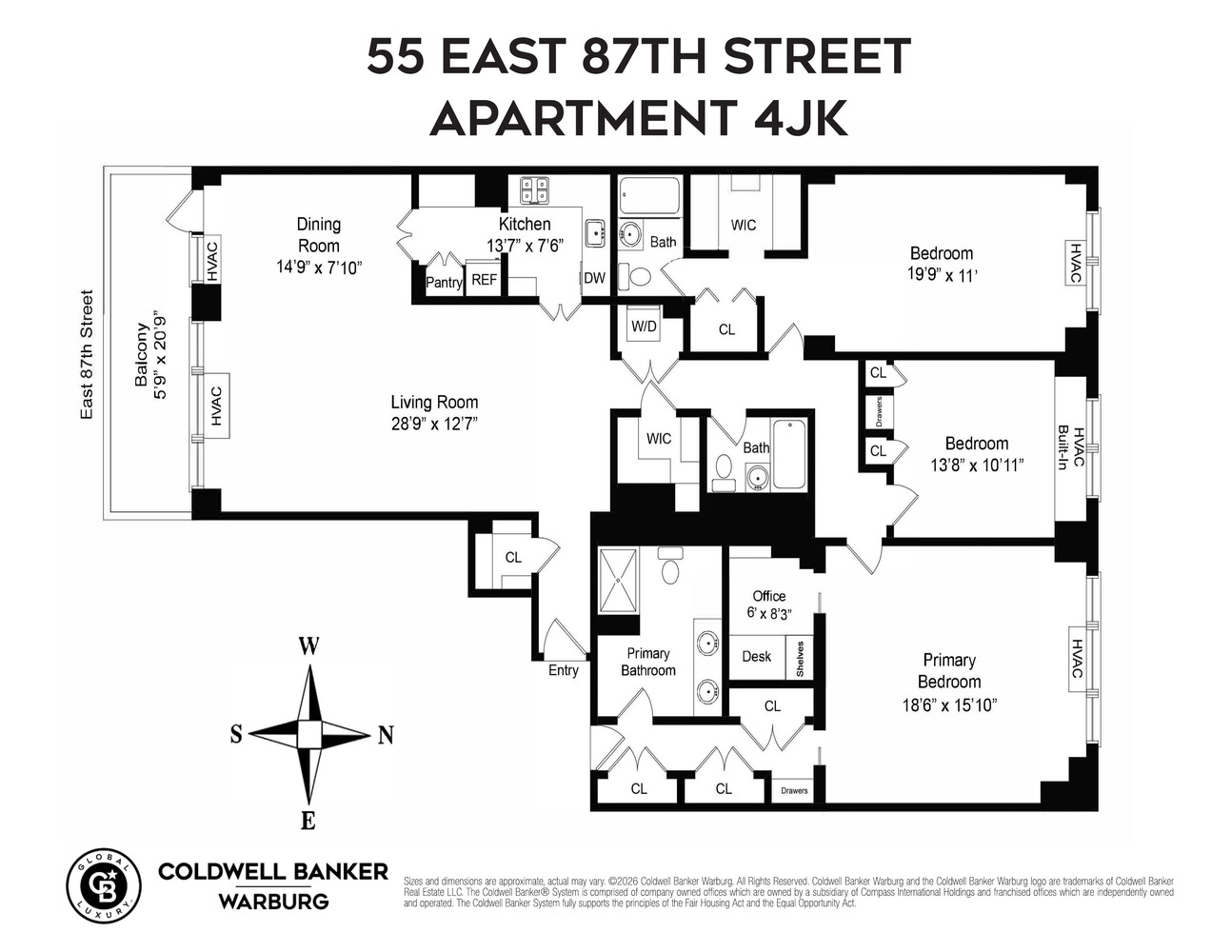 55 E 87TH Street 4JK