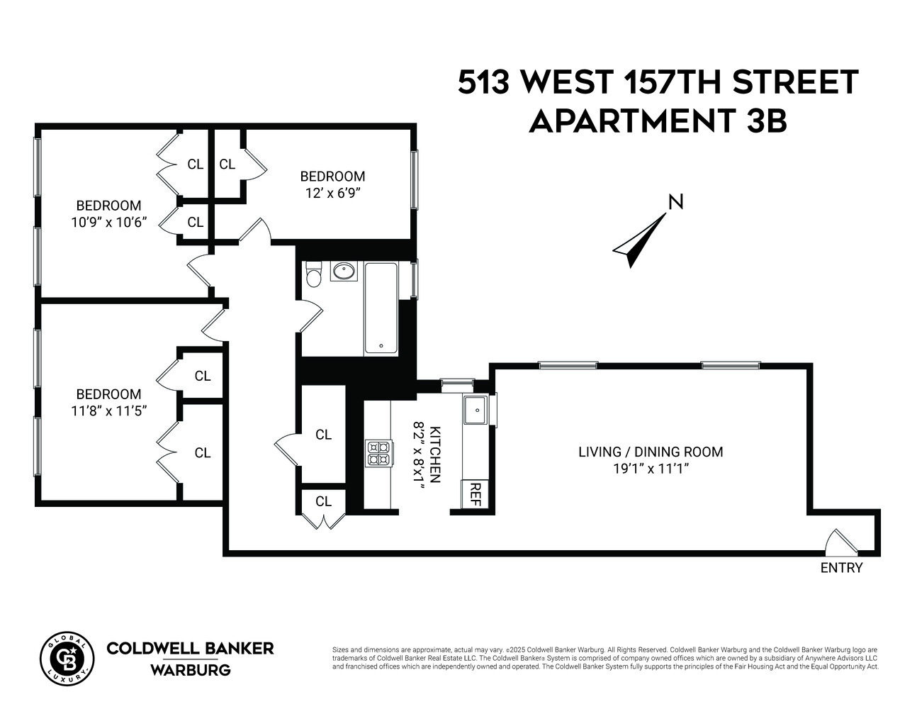513 W 157TH Street 3B