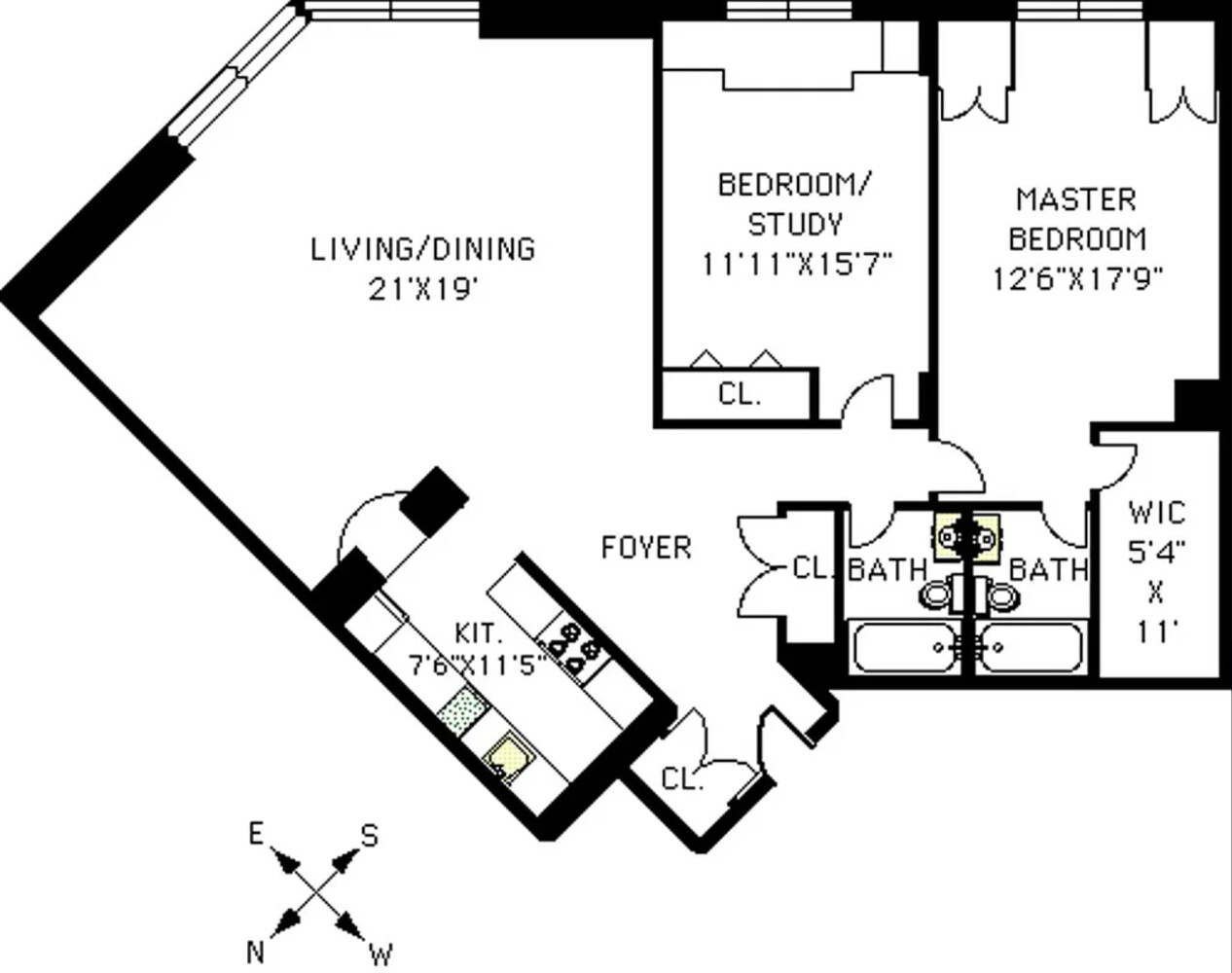 40 E 94TH Street 17G