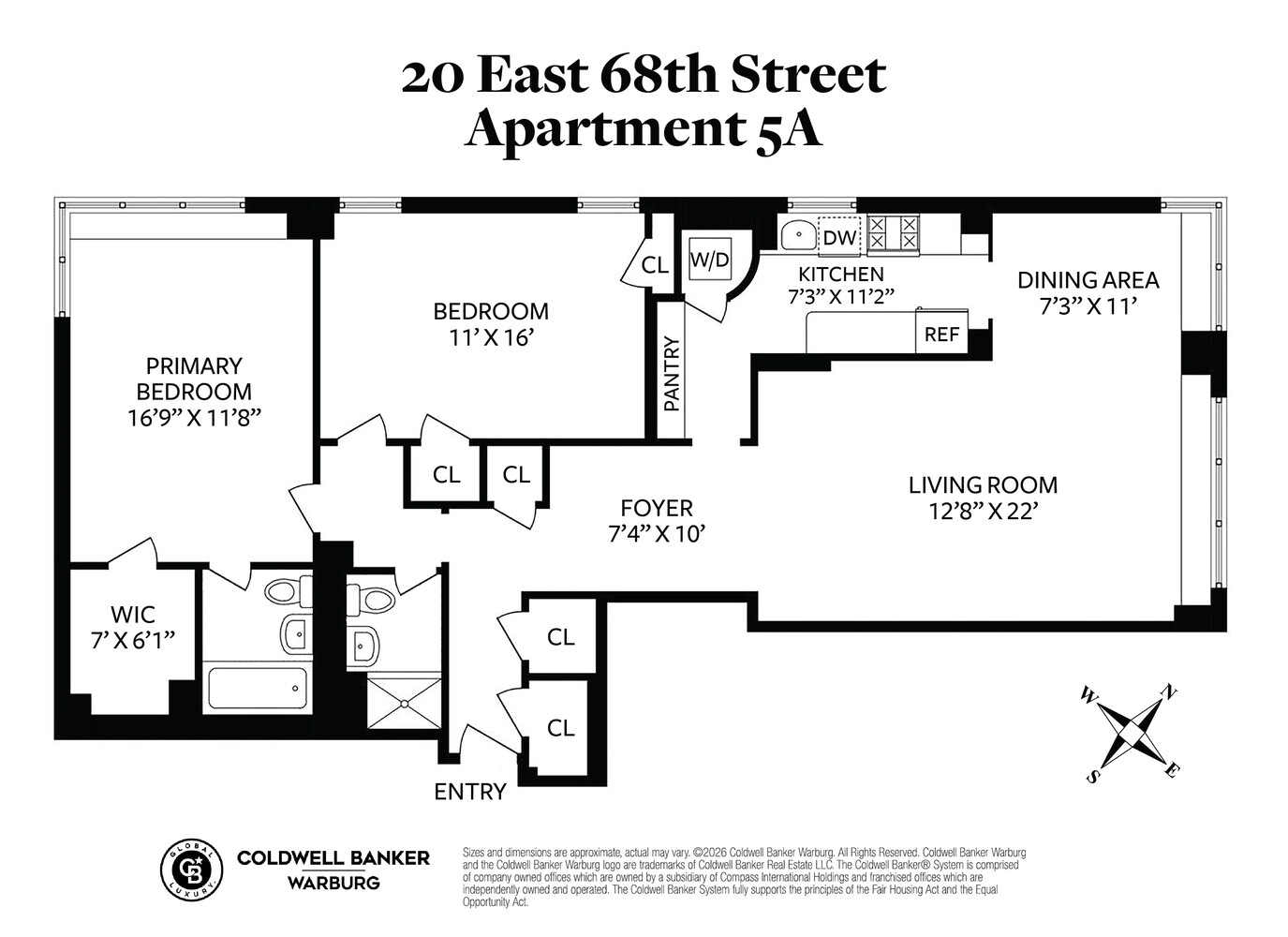 20 E 68TH Street 5A