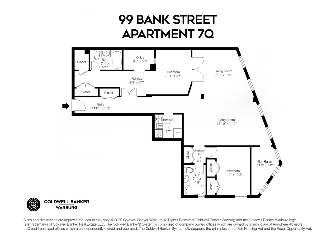 99 BANK Street 7Q