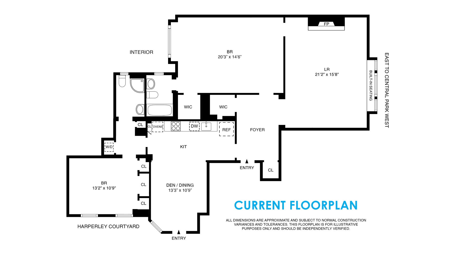 41 CENTRAL Park W 1A