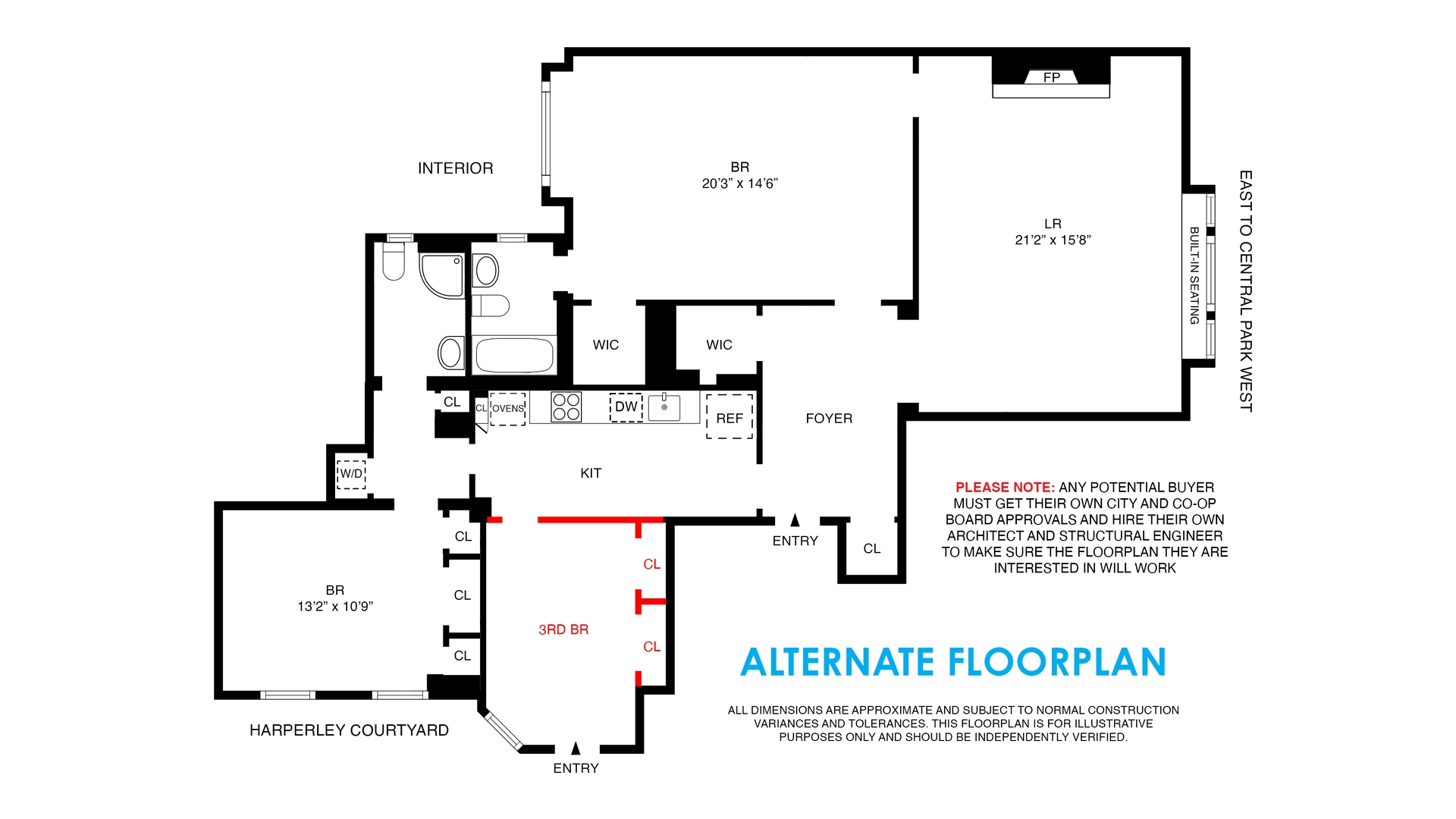 41 CENTRAL Park W 1A
