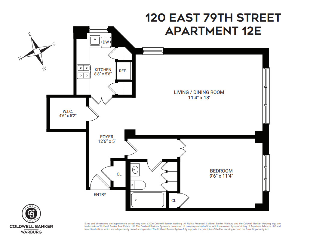 120 E 79TH Street 12E