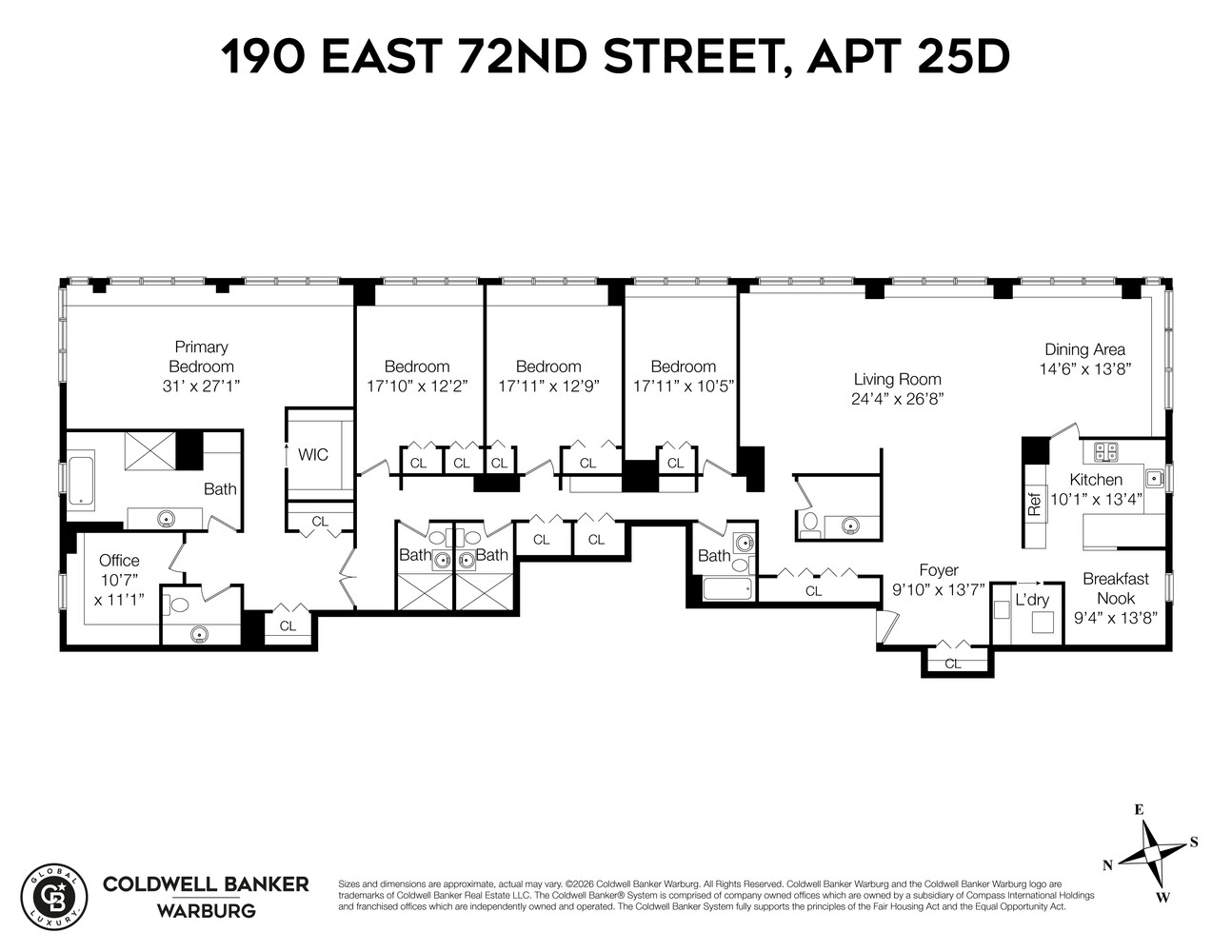 190 E 72ND Street 25BD