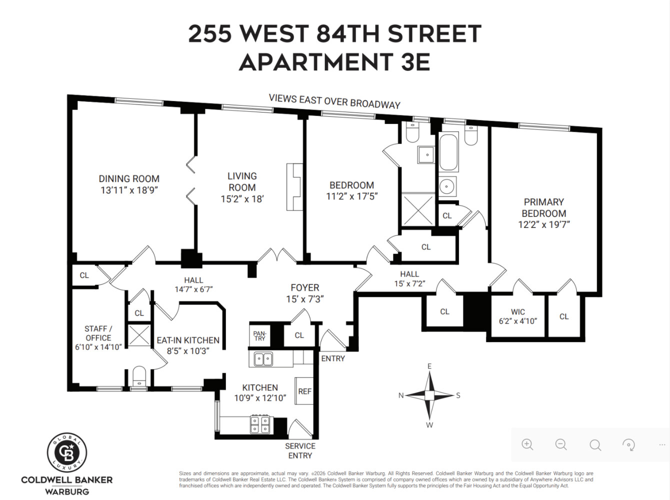 255 W 84TH Street 3E