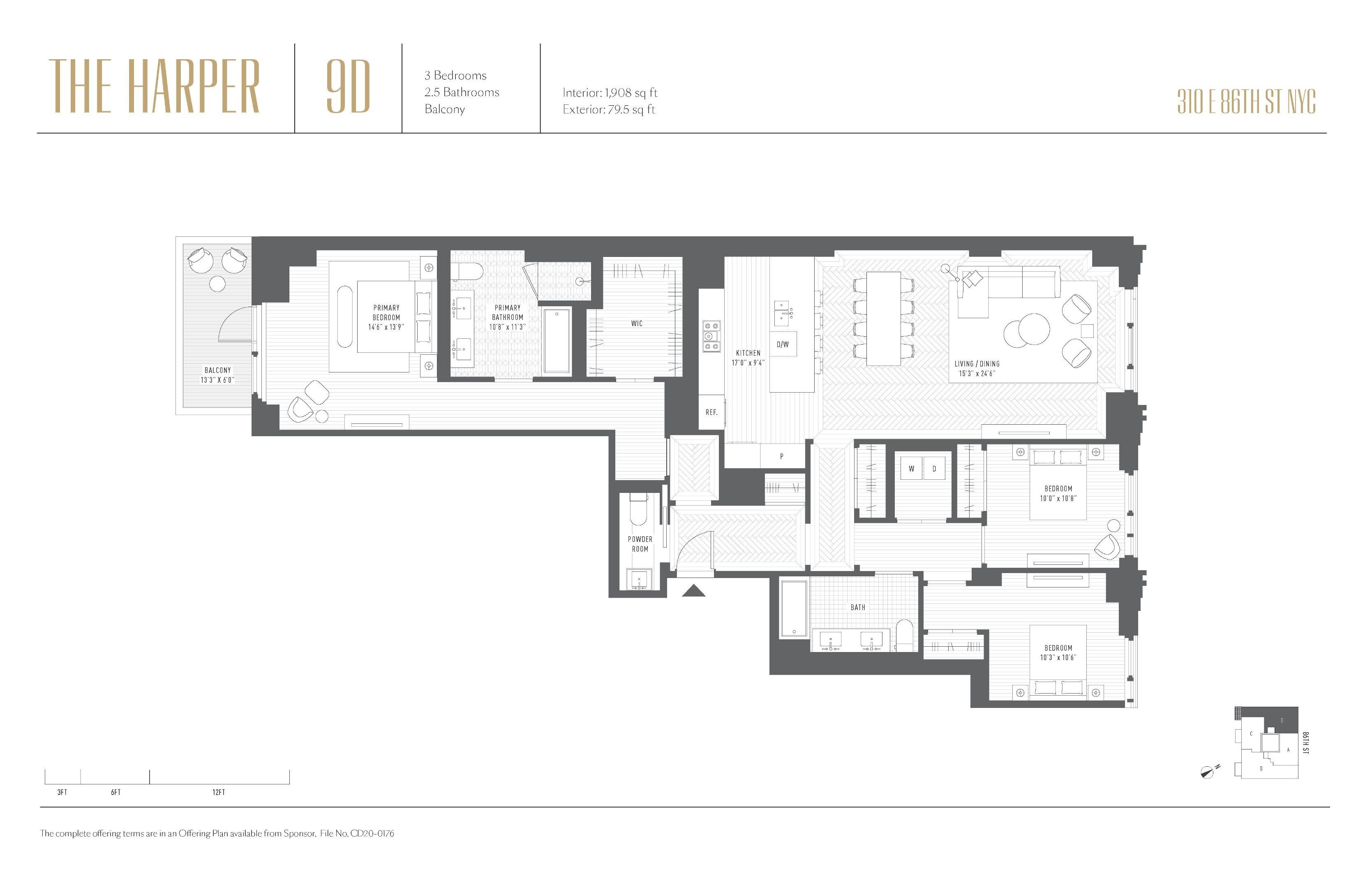 310 E 86th Street 9D