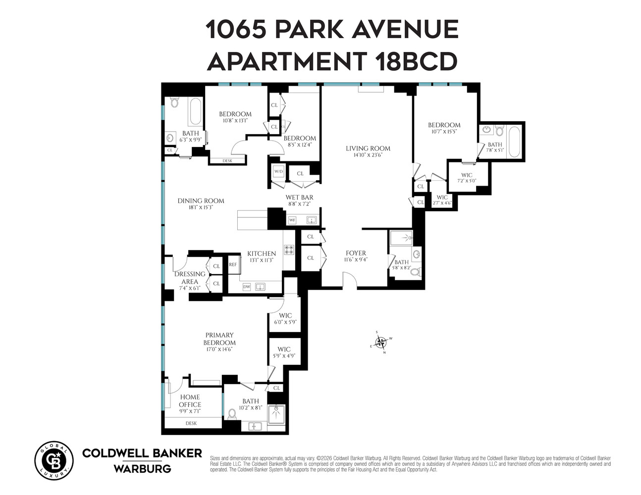 1065 PARK Avenue 18BCD