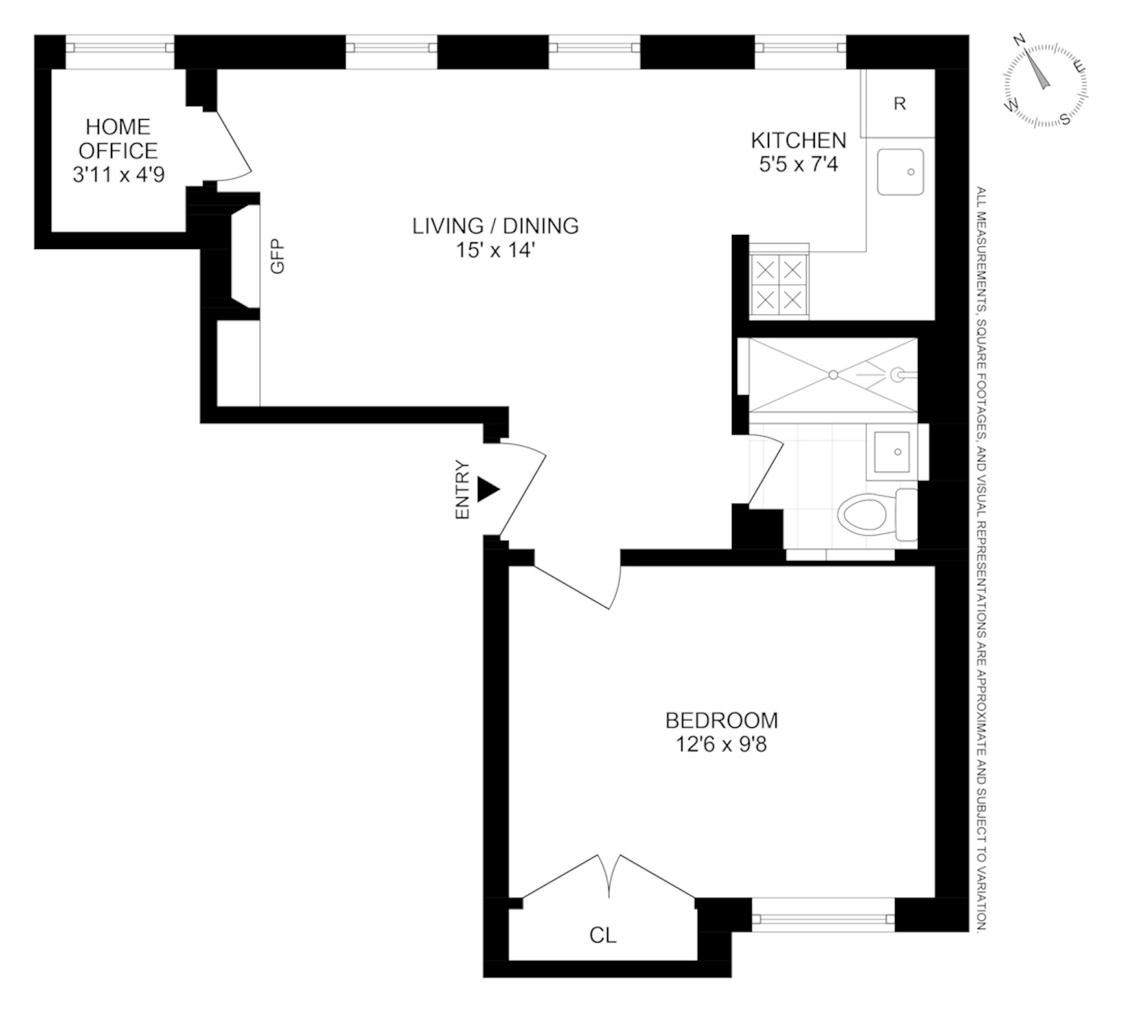 320 W 84TH Street 6A