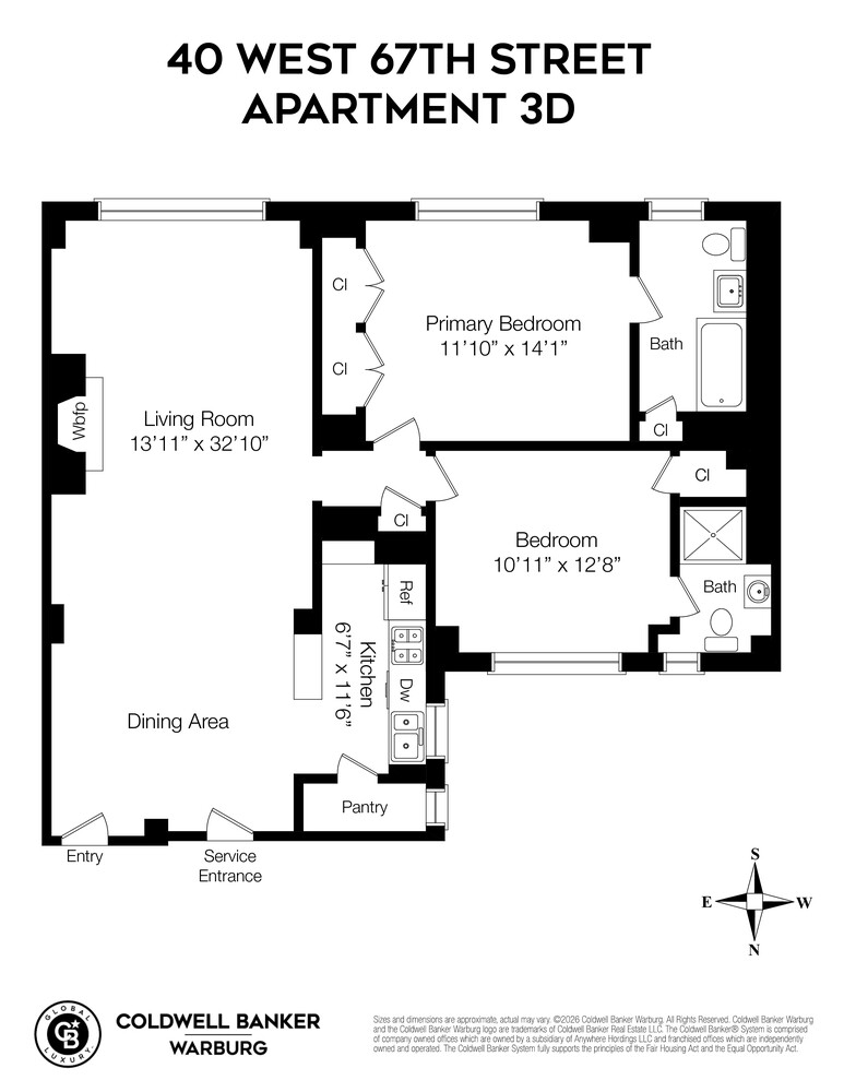 40 W 67TH Street 3D