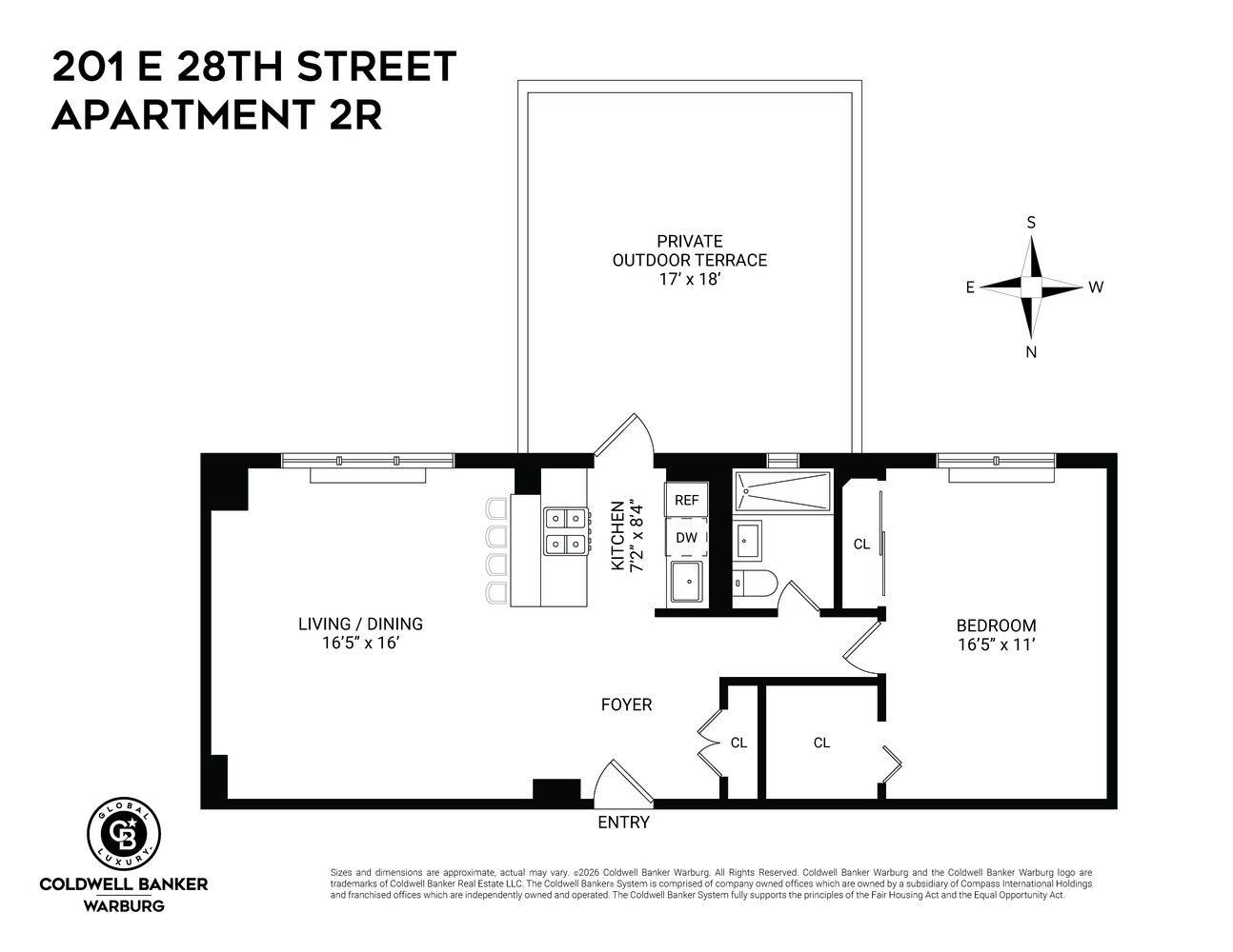 201 E 28TH Street 2R