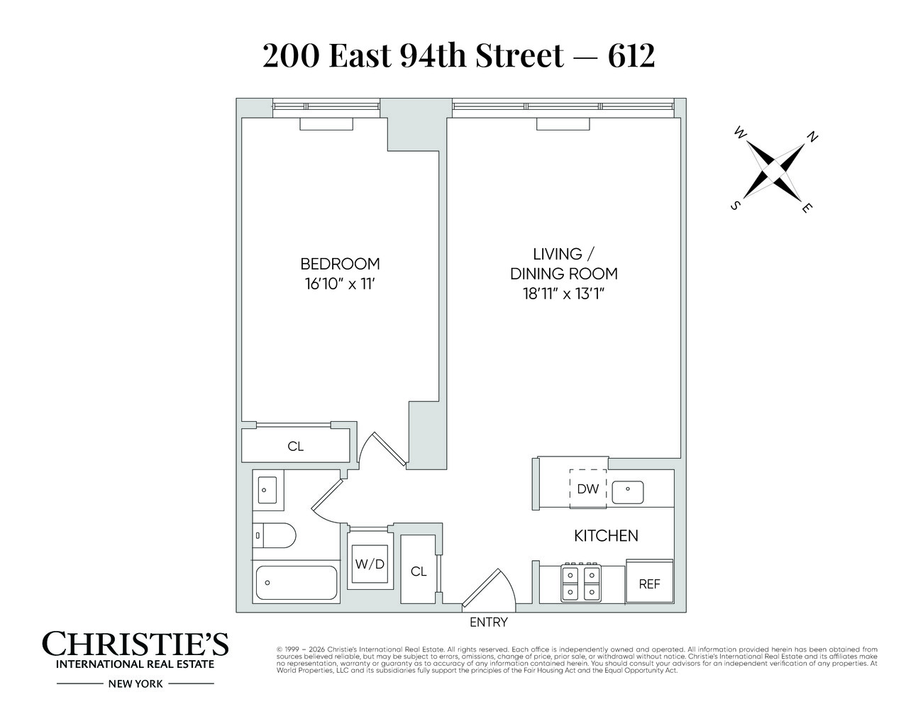 200 E 94TH Street 612