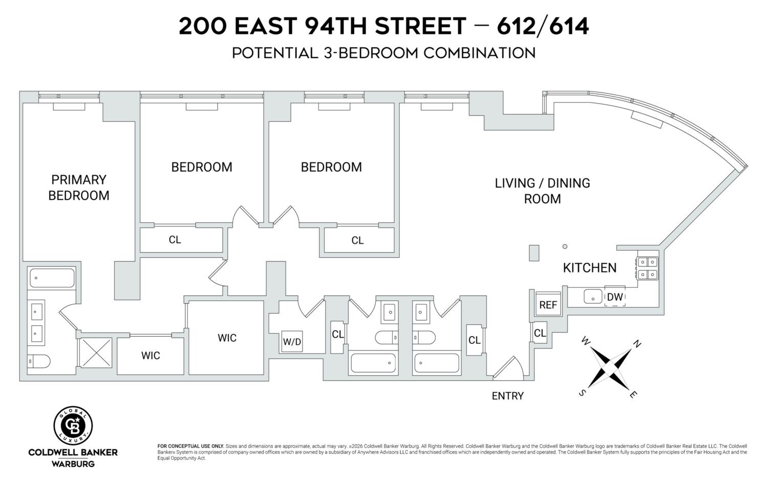 200 E 94TH Street 614