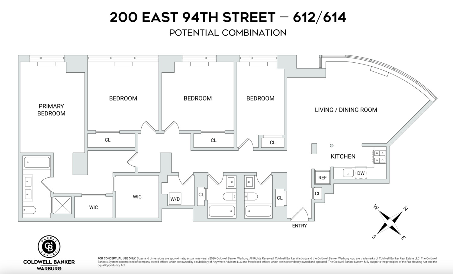 200 E 94TH Street 614