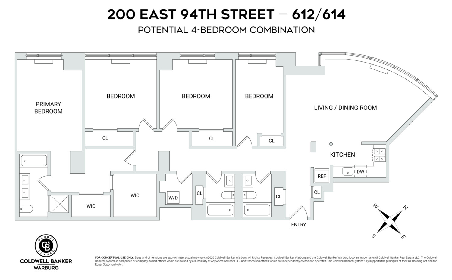 200 E 94TH Street 614