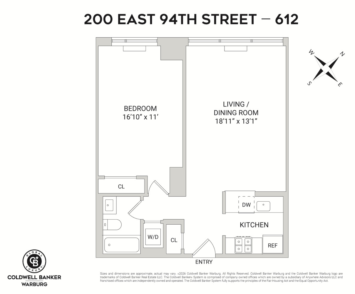 200 E 94TH Street 612/614