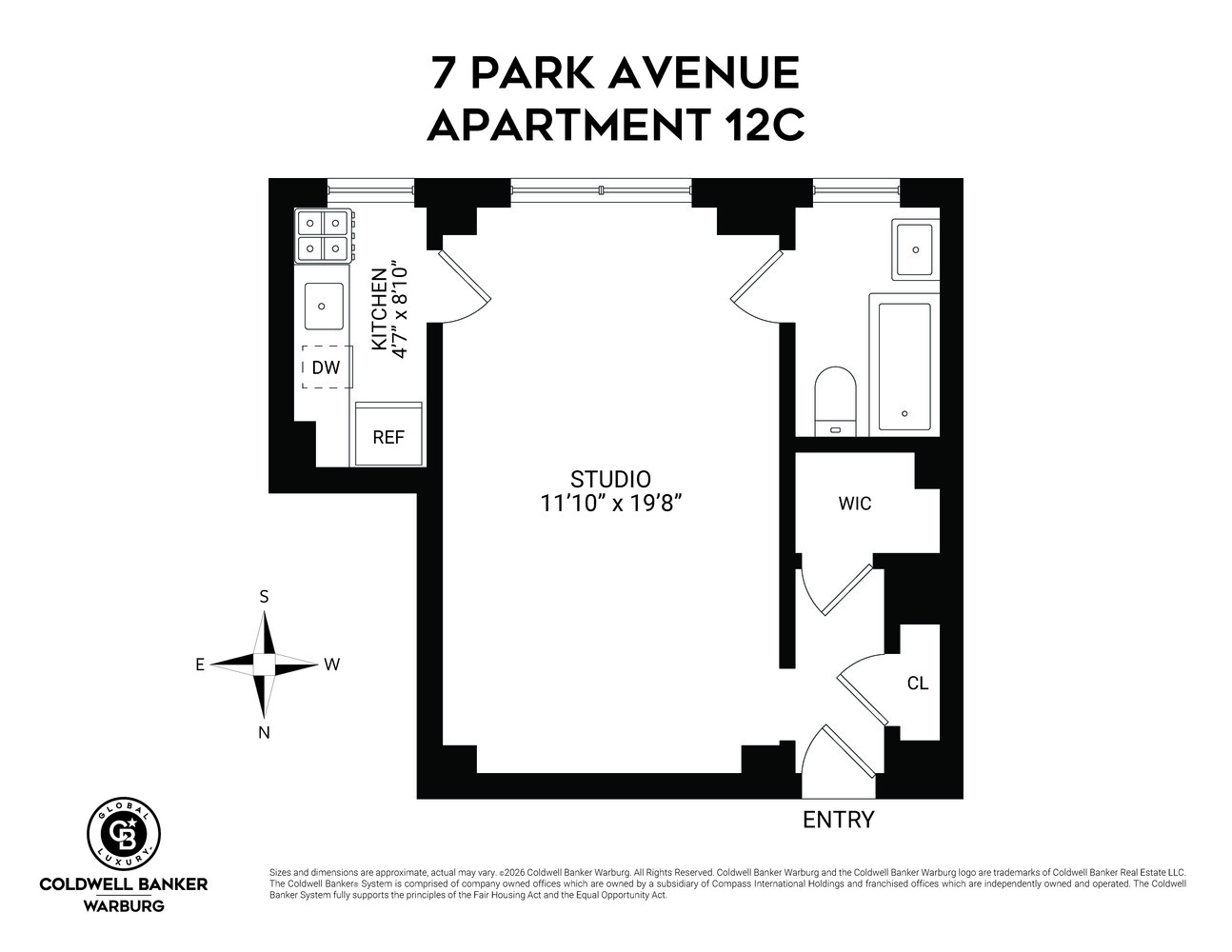 7 PARK Avenue 12C