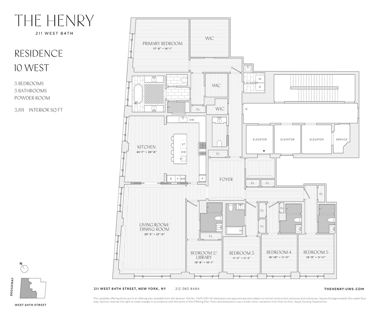 211 W 84th Street 10WEST