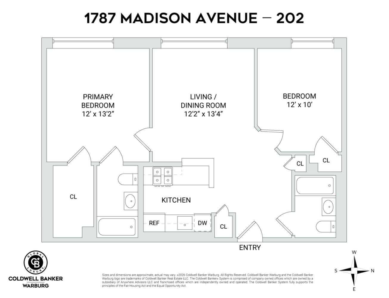 1787 MADISON Avenue 202