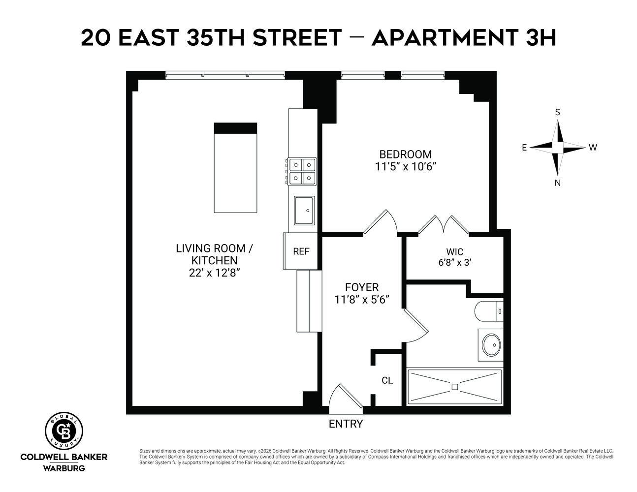 20 E 35TH Street 3H