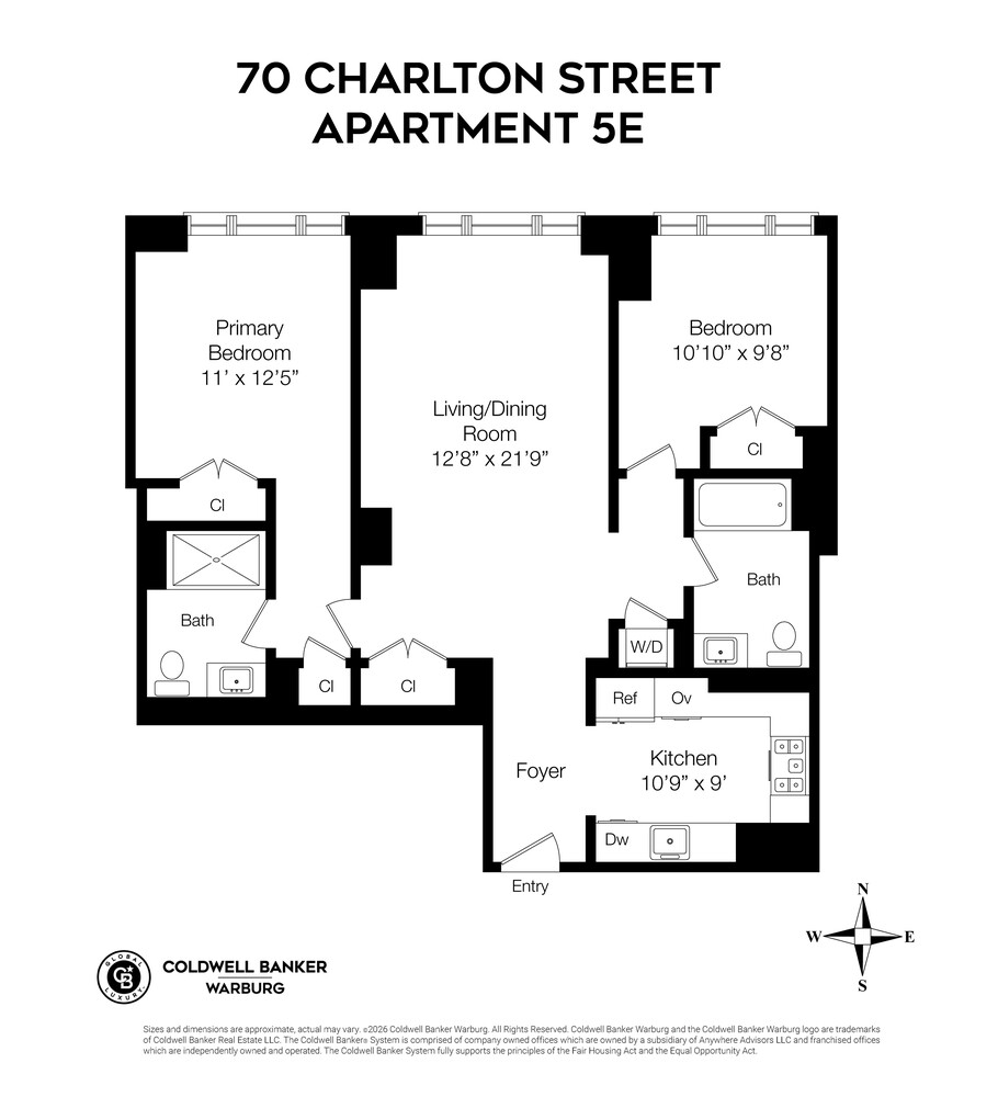 70 CHARLTON Street 5E
