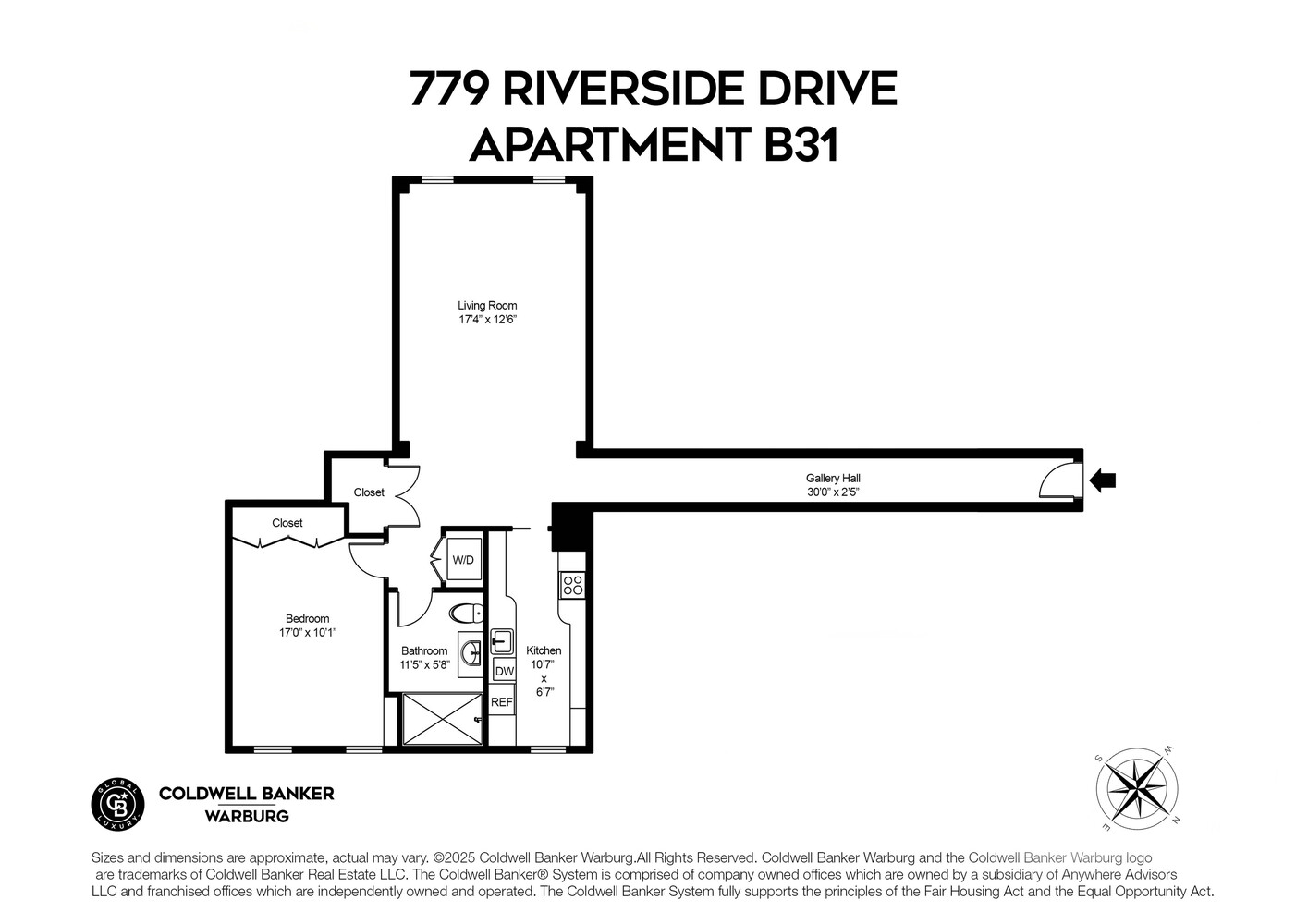 779 RIVERSIDE Drive B31