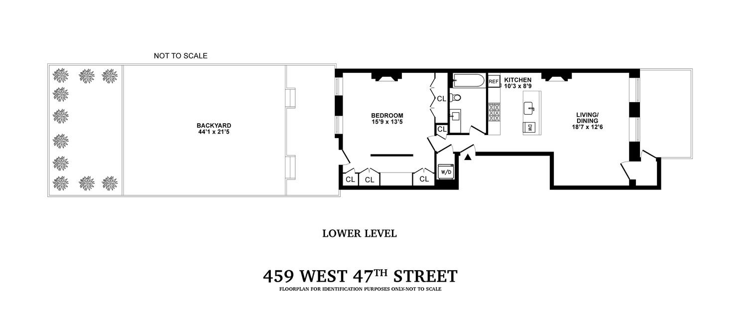 459 W 47TH Street GRDN
