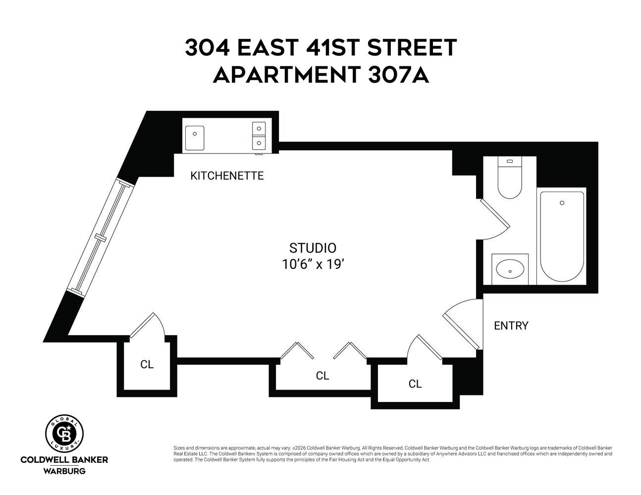304 E 41ST Street 307A