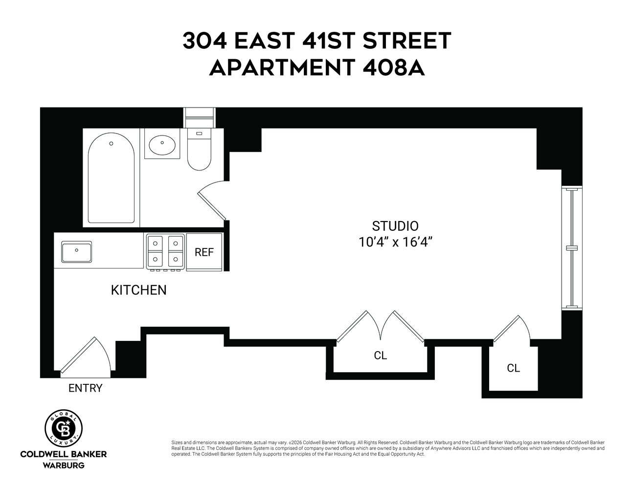 304 E 41ST Street 408A