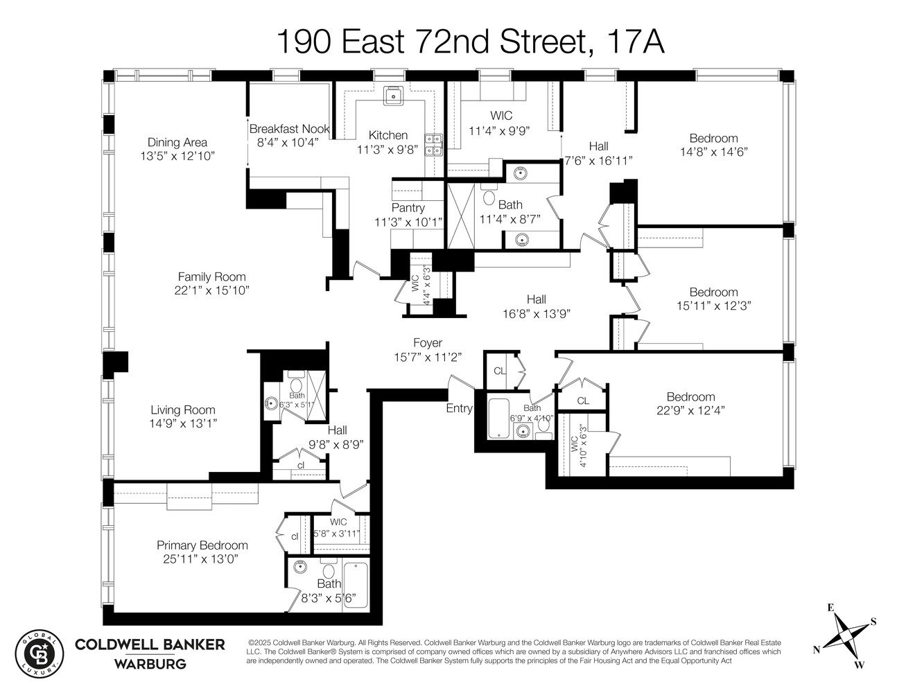 190 E 72ND Street 17AB
