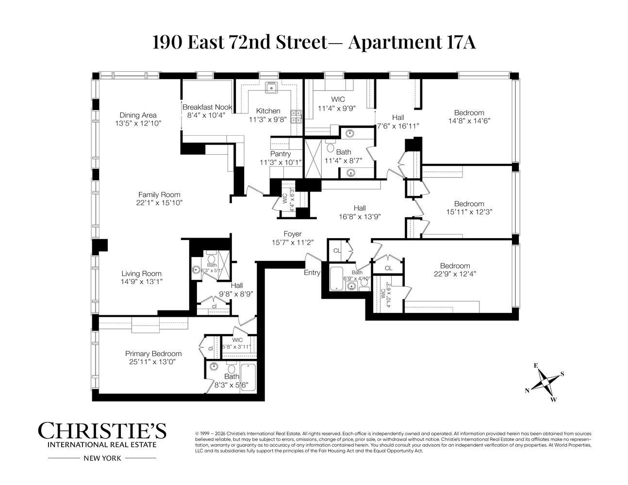 190 E 72ND Street 17AB