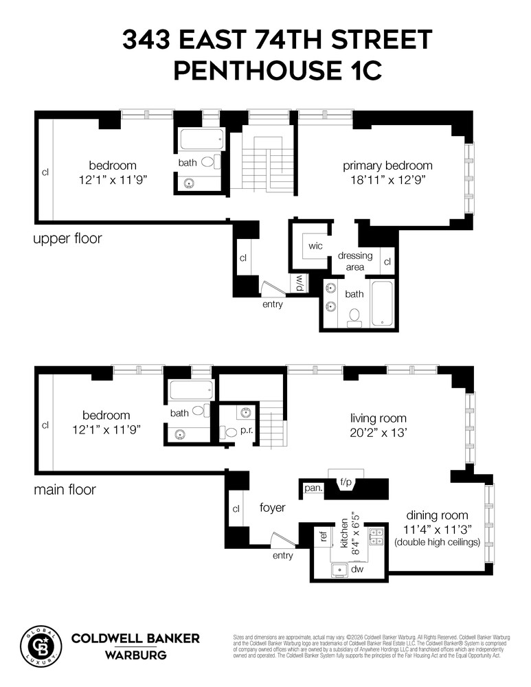 343 E 74TH Street PH1C