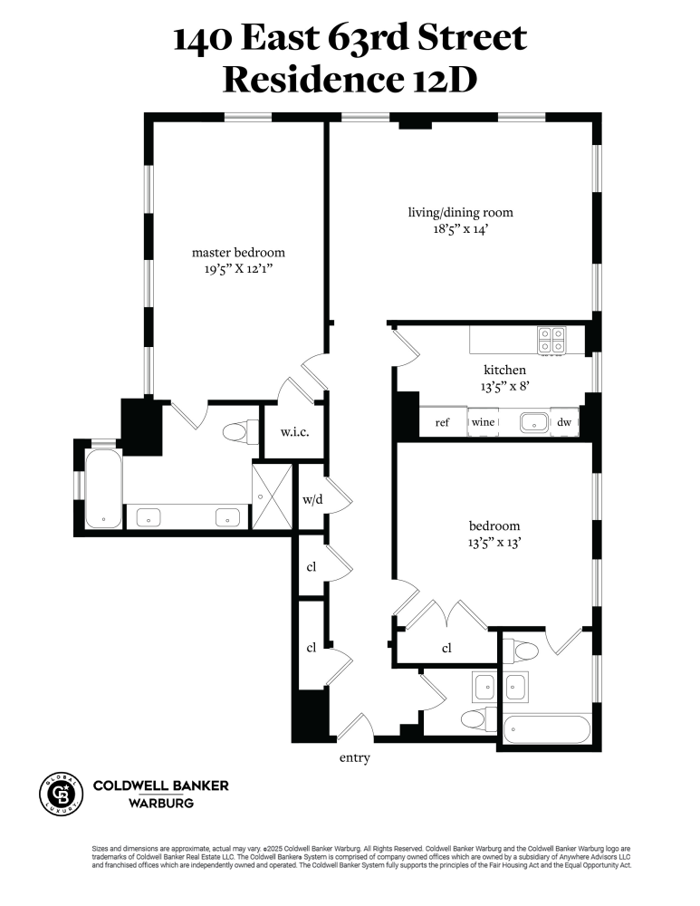 140 E 63RD Street 12D