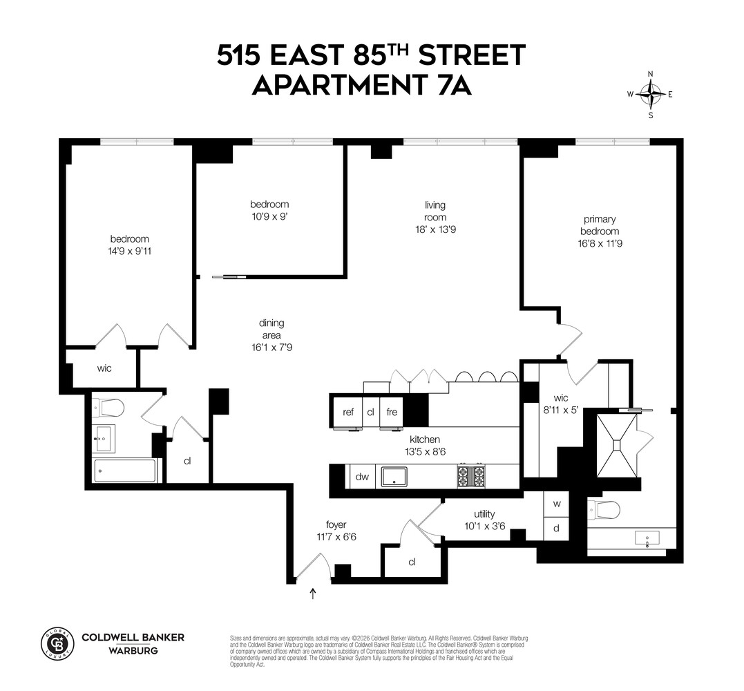 515 E 85TH Street 7A