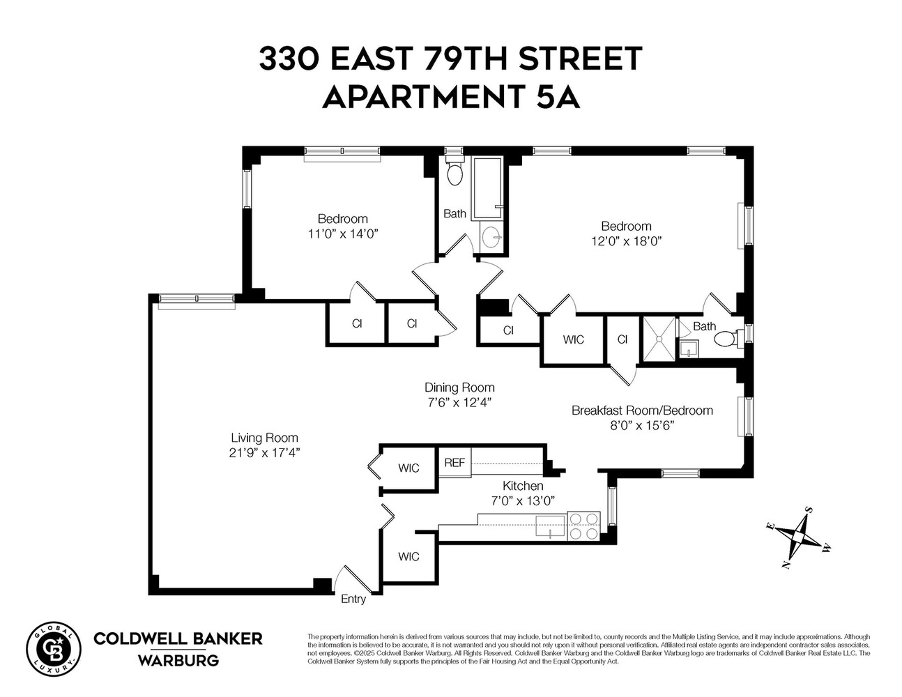 330 E 79TH Street 5A