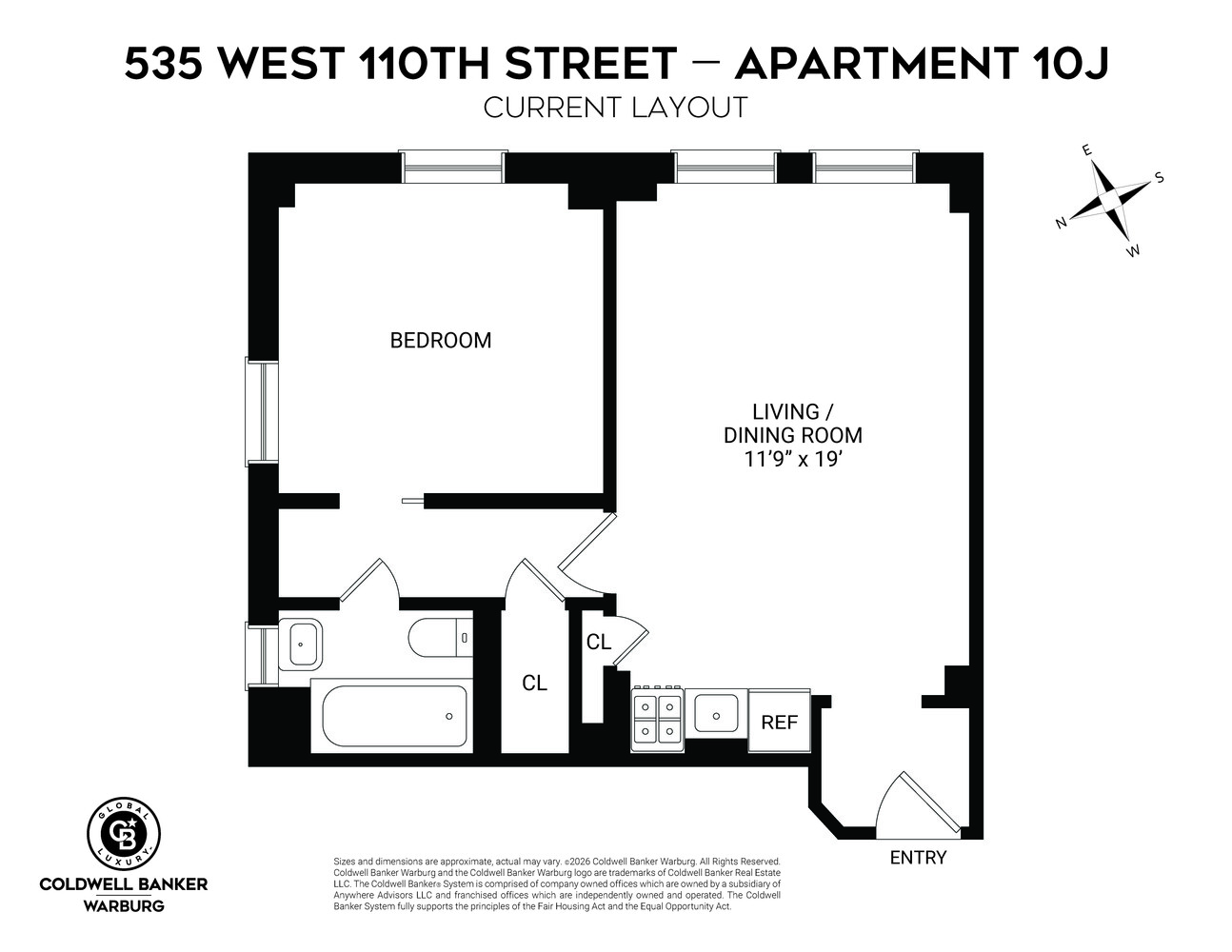 535 W 110TH Street 10J