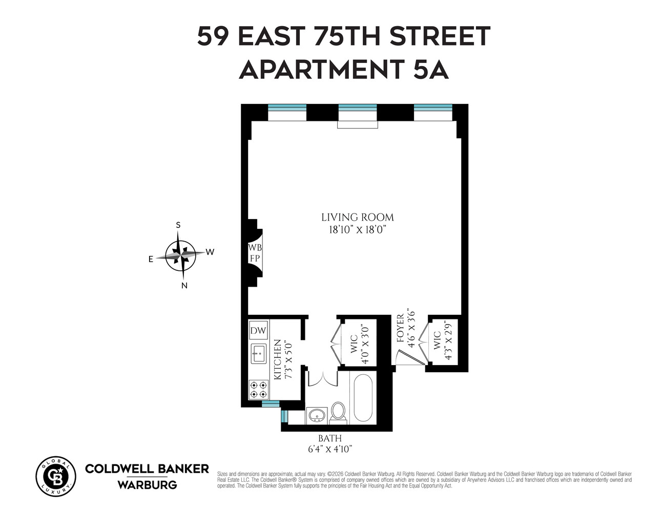 59 E 75TH Street 5A