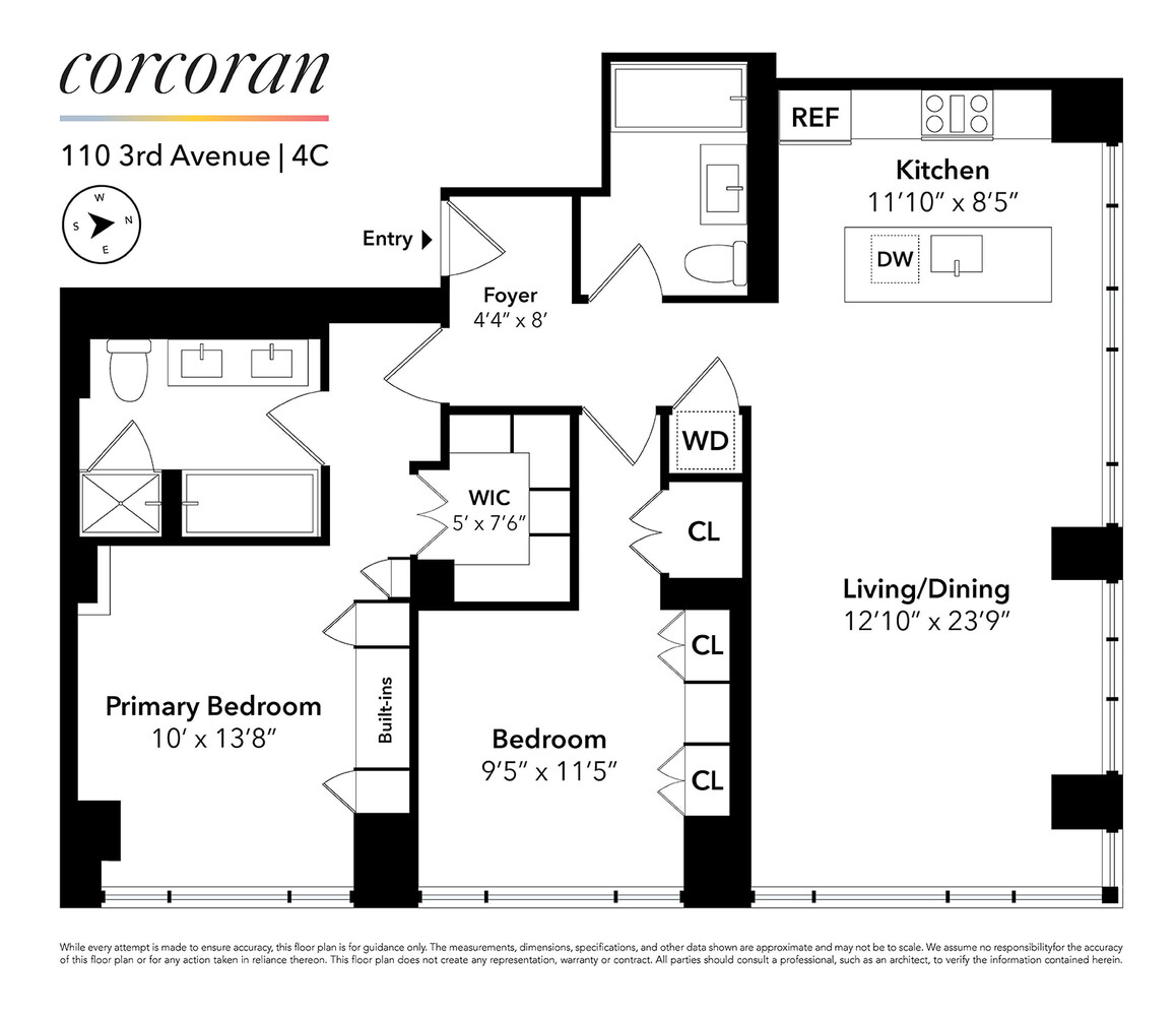 110 3RD Avenue 4C