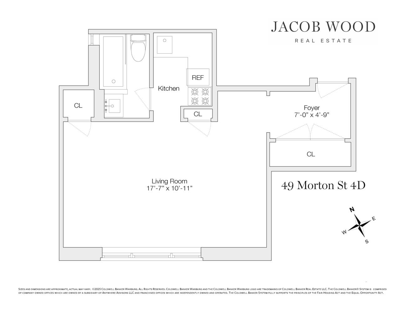 49 MORTON Street 4D