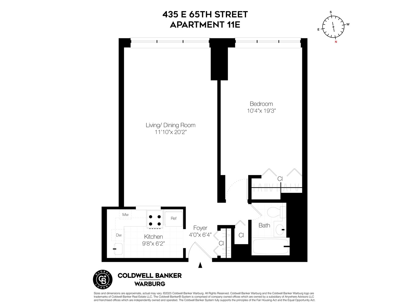 435 E 65TH Street 11E