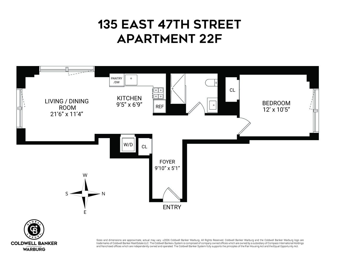 135 E 47TH Street 22F