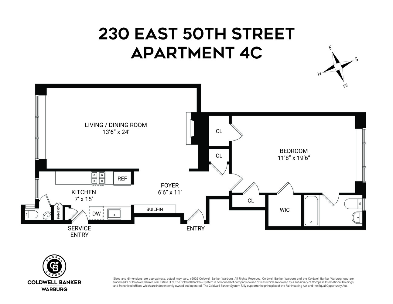 230 E 50TH Street 4C
