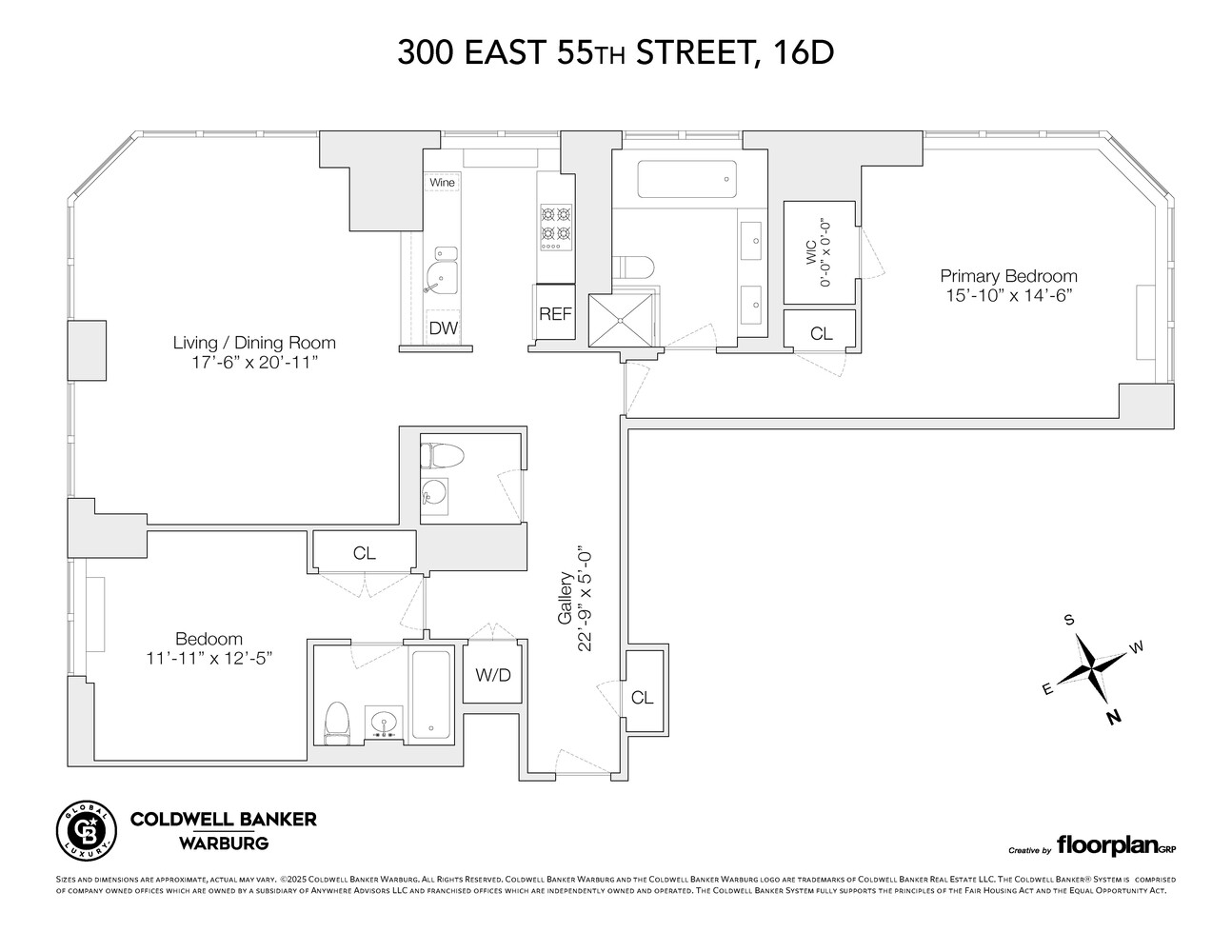 300 E 55TH Street 16D