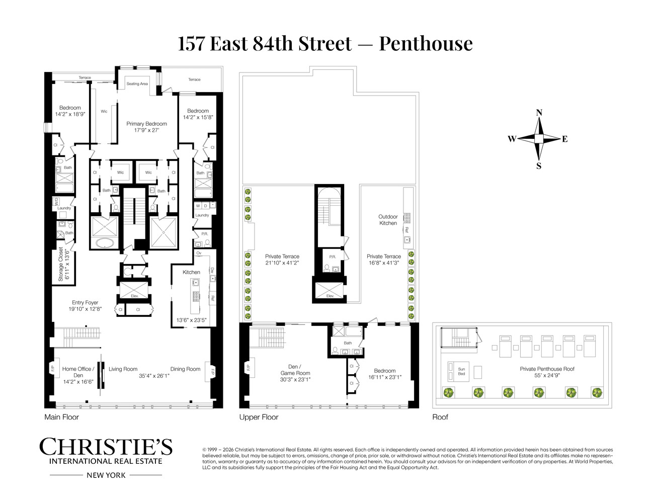 157 E 84TH Street PH