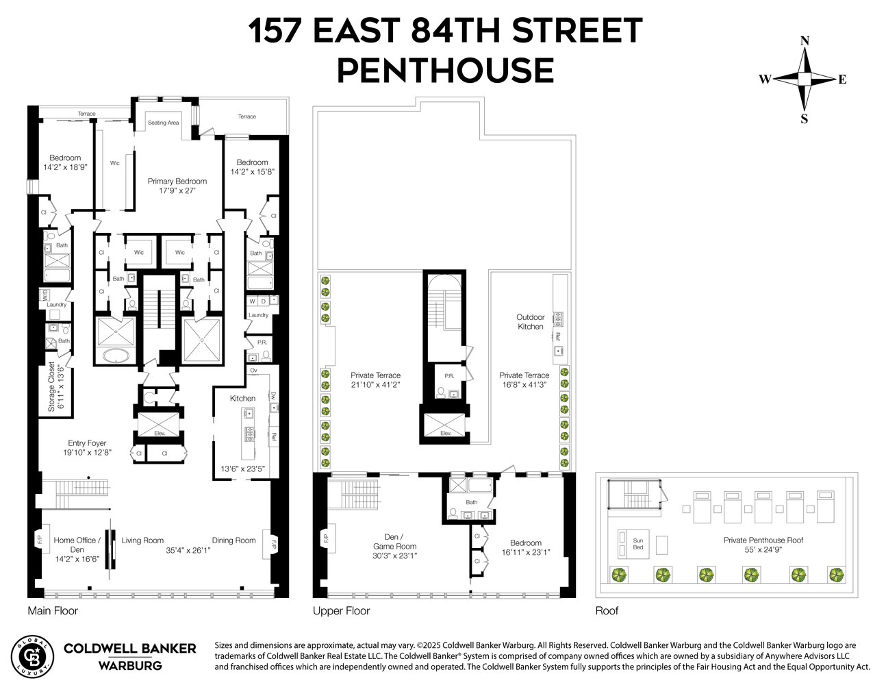 157 E 84TH Street PH