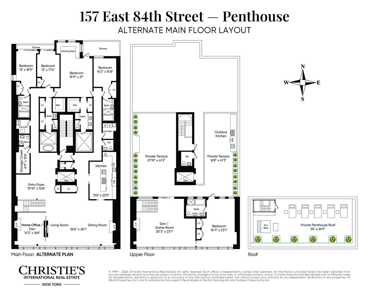 157 E 84TH Street PH