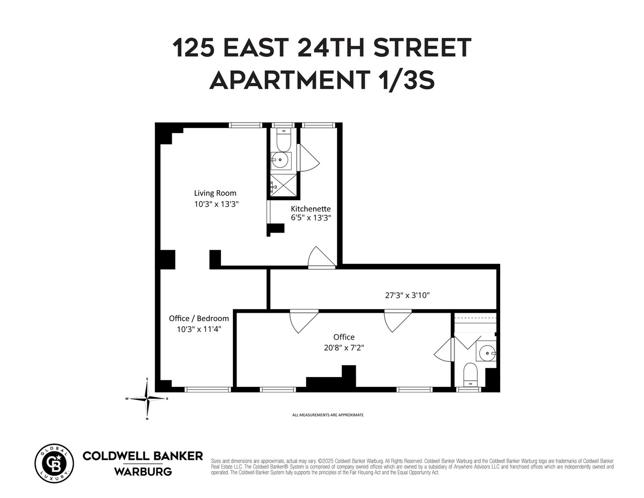 125 E 84TH Street 1S